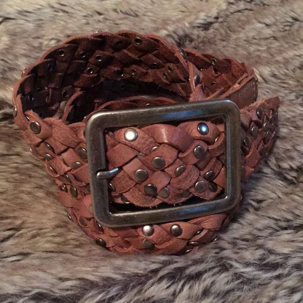 ▪️Vintage Leather Belt